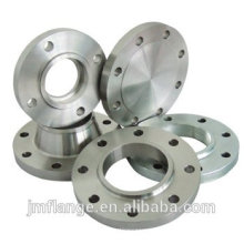 Material de aço inoxidável e GB, ASTM, ASME, DIN, JIS e Standard Flange de aço inoxidável